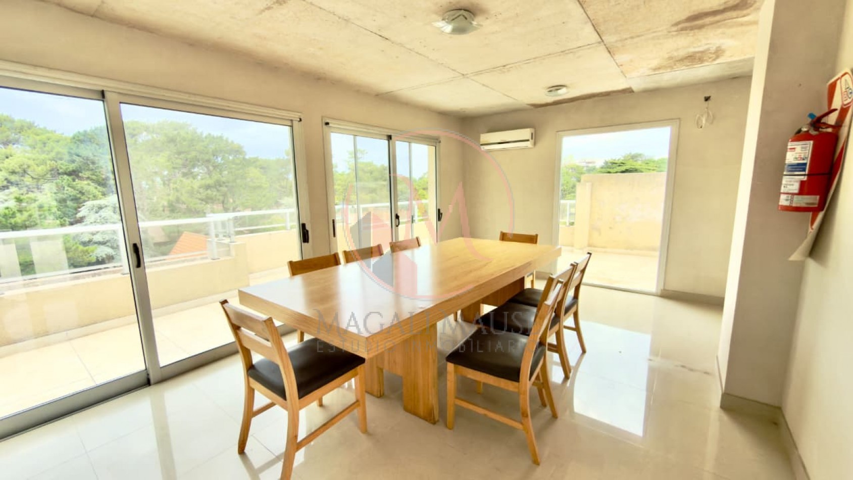 Departamento 3 Ambientes en Artes 468- Pinamar