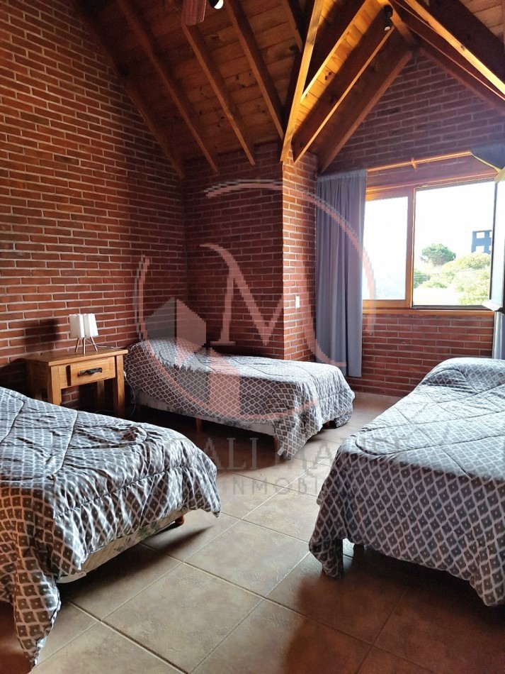 Duplex frente a la playa Valeria del Mar