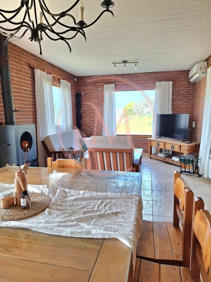 Duplex frente a la playa Valeria del Mar