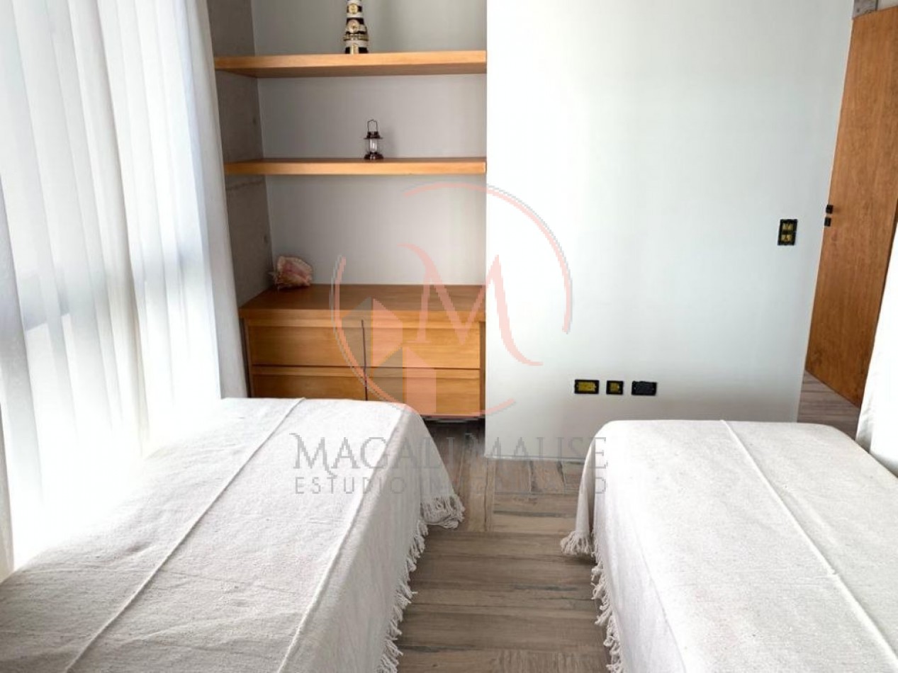 Semipiso frente al mar en Pinamar, a solo 3 cuadras del centro