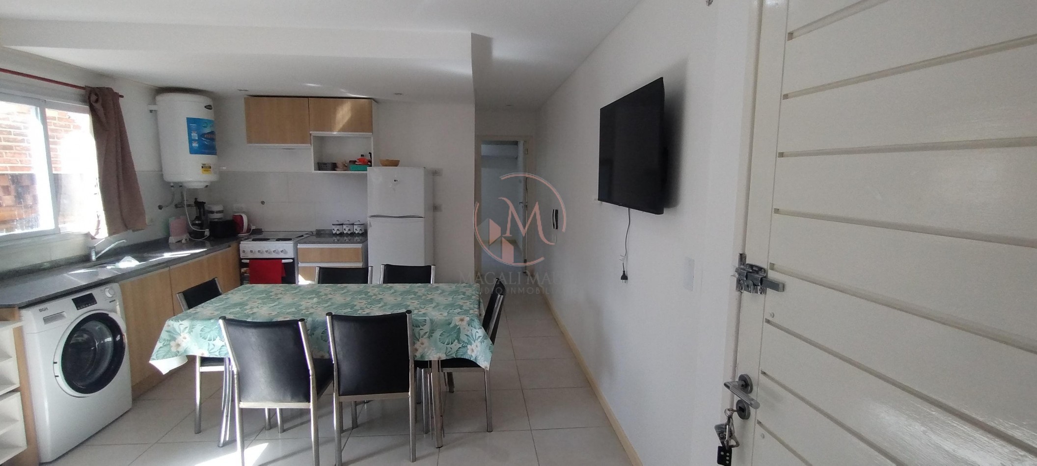 "Departamento en Mar de Ostende a dos Cuadras del Mar"