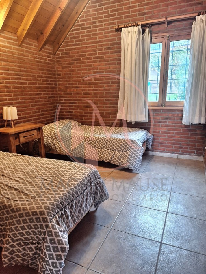 Duplex frente a la playa Valeria del Mar