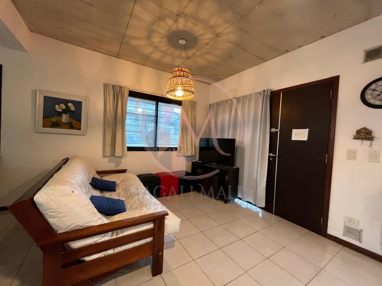 Departamento 2 ambientes a metros del mar