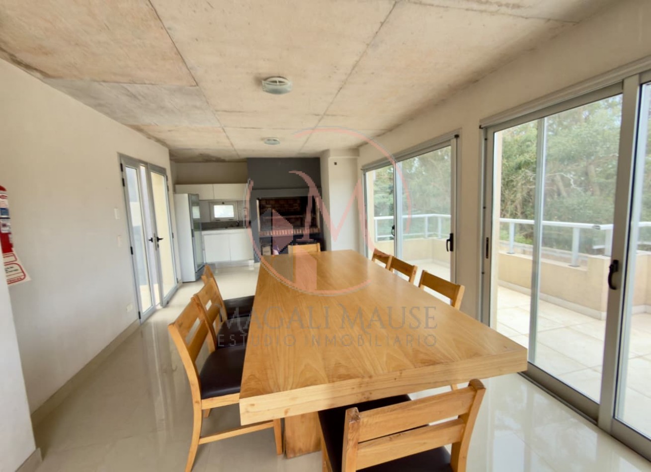 Departamento 3 Ambientes en Artes 468- Pinamar