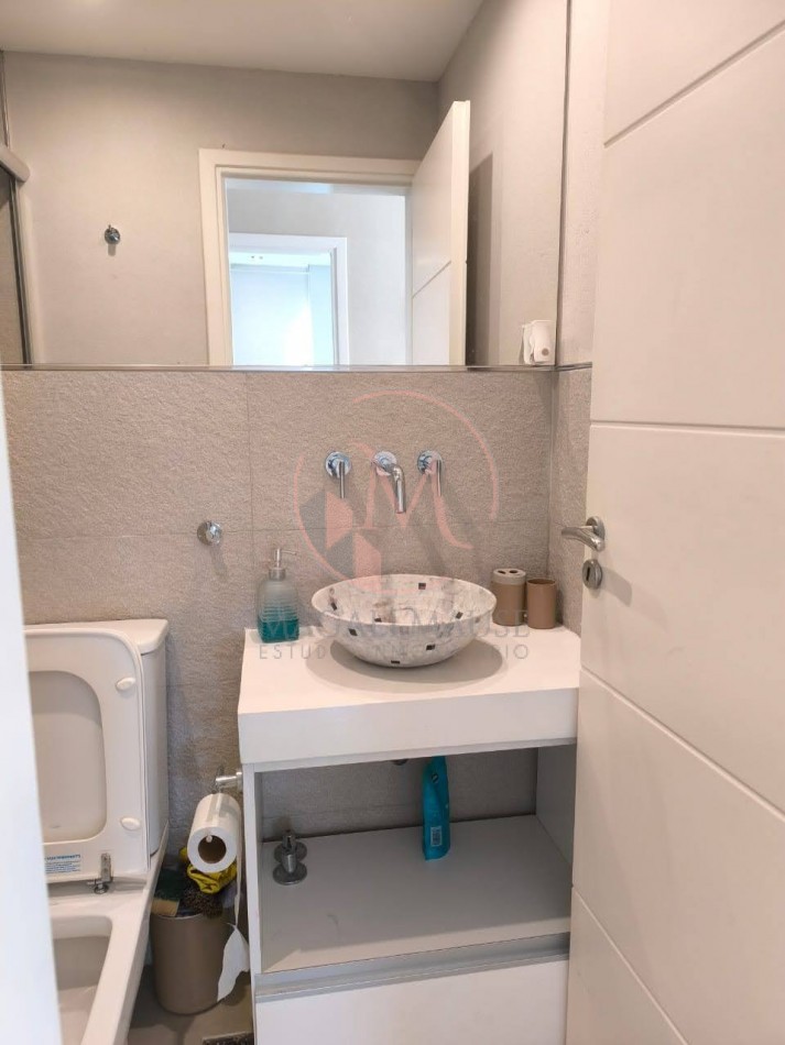 Moderno Departamento de 3 Ambientes en el Centro de Pinamar 