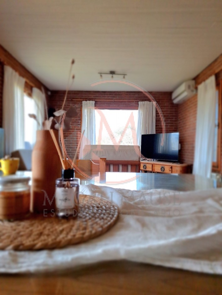 Duplex frente a la playa Valeria del Mar