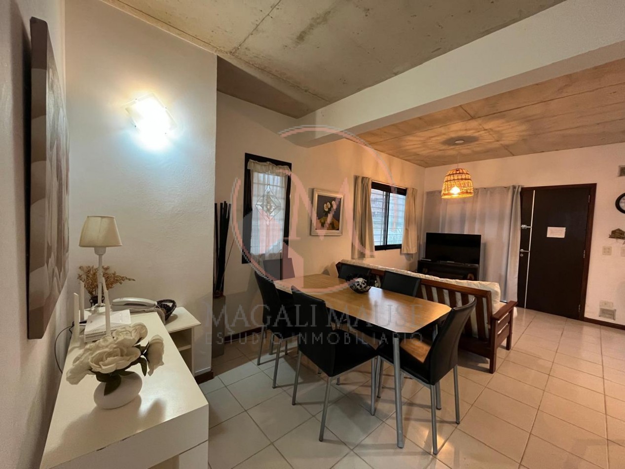 Departamento 2 ambientes a metros del mar