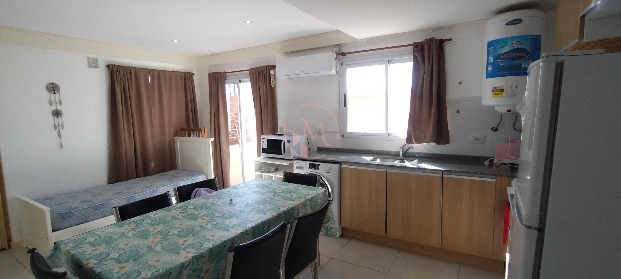 "Departamento en Mar de Ostende a dos Cuadras del Mar"