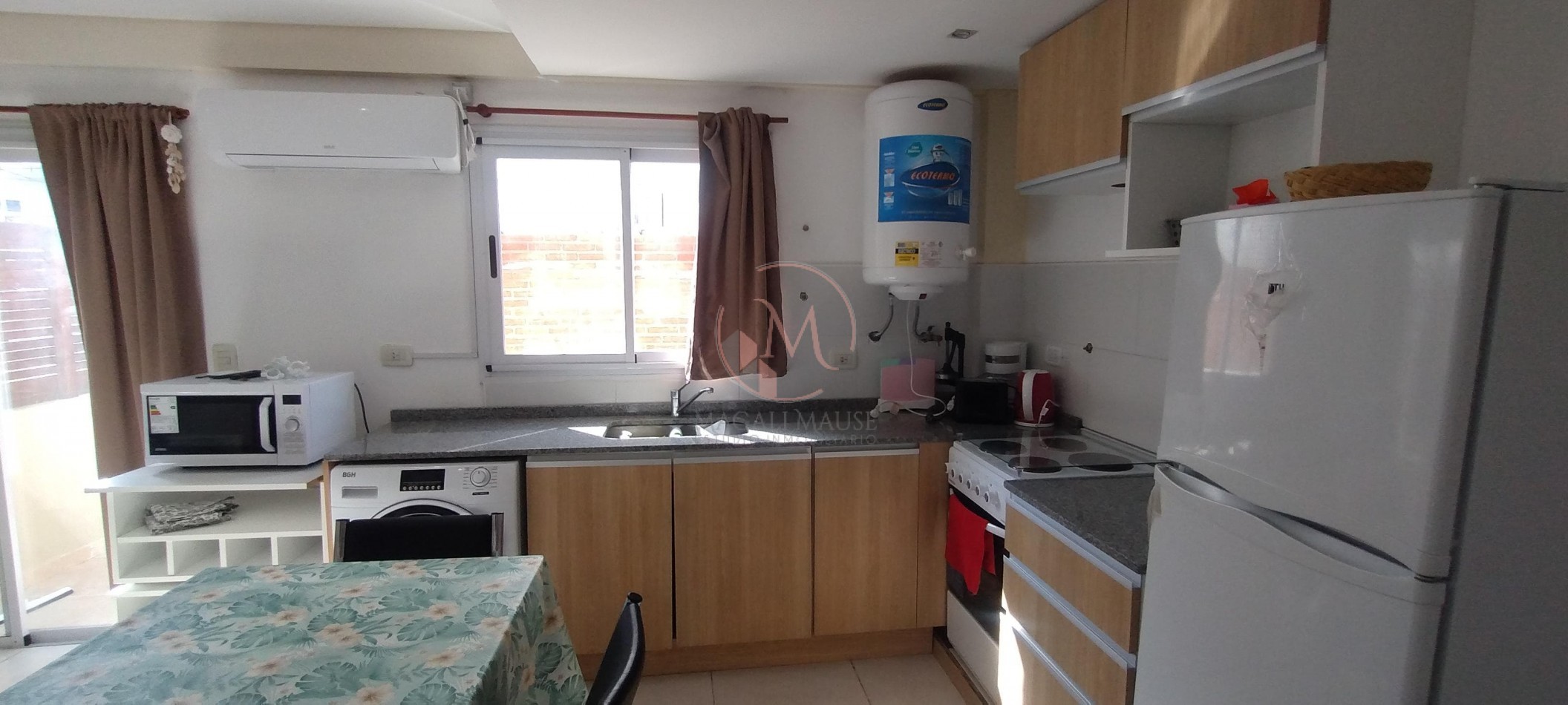 "Departamento en Mar de Ostende a dos Cuadras del Mar"