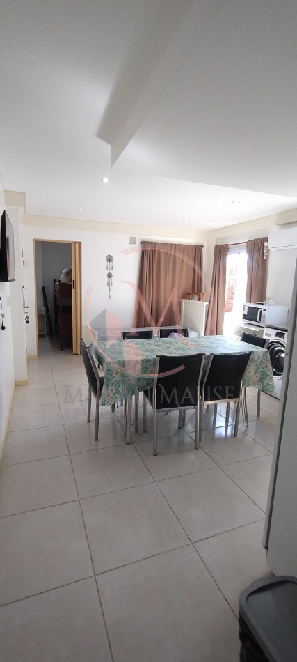 "Departamento en Mar de Ostende a dos Cuadras del Mar"