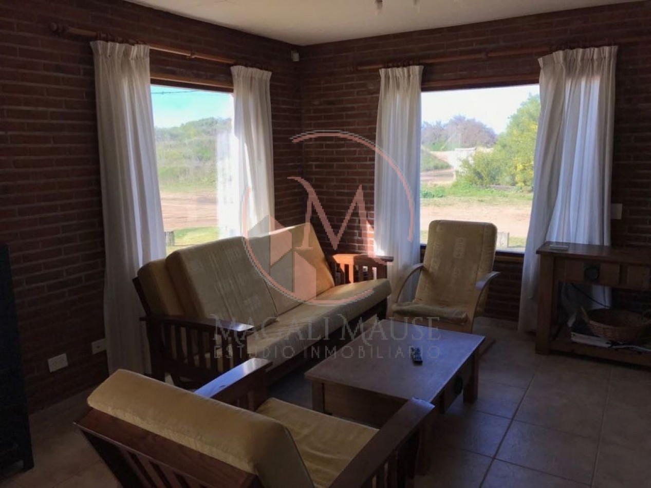 Duplex frente a la playa Valeria del Mar