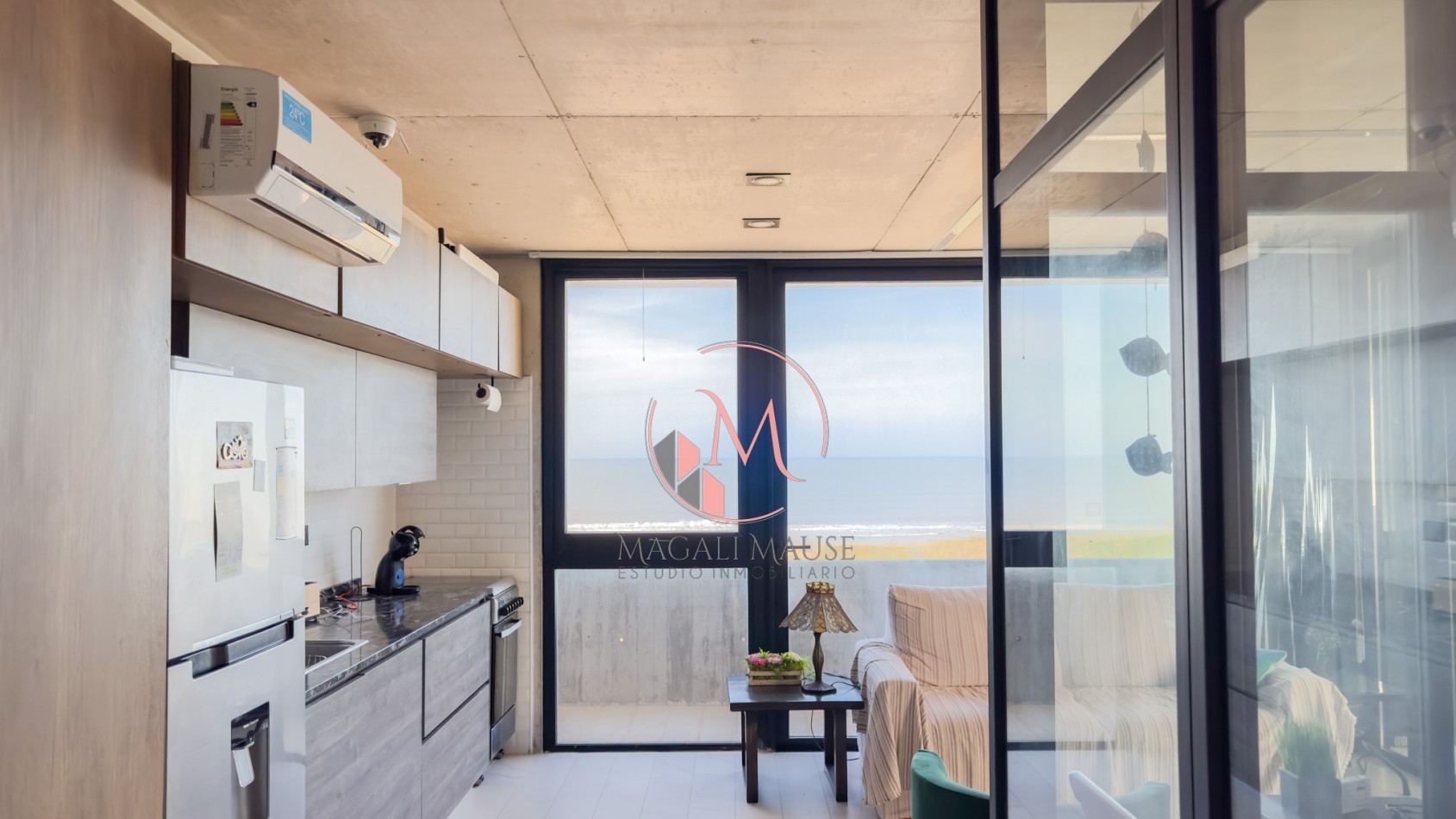 Exclusivo Departamento Frente Al Mar En Pinamar