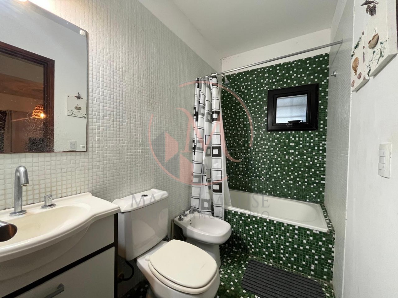 Departamento 2 ambientes a metros del mar